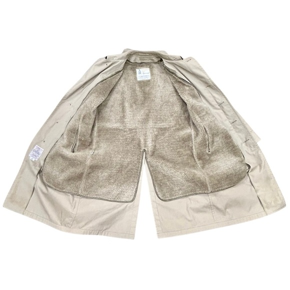 Vintage London Fog Maincoats Trench Coat with Removable Liner | Size 38 Regular - Picture 3 of 7